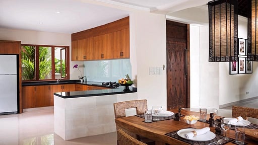 Villa Songket Kitchen