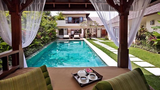 Villa Songket Swimming pool
