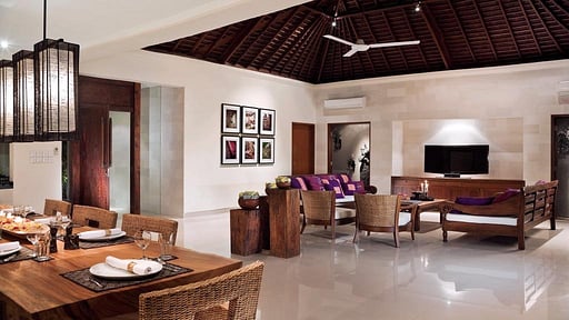 Villa Songket Living room