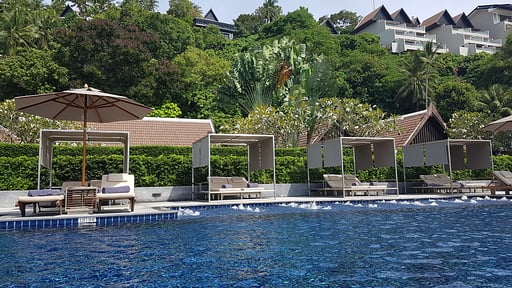 Villa Sonthaya Бассейн 1