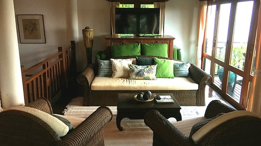 Villa Sonthaya Гостиная