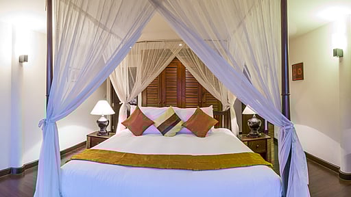 Villa Sonthaya Спальня 4