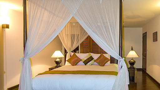 Villa Sonthaya Спальня 4