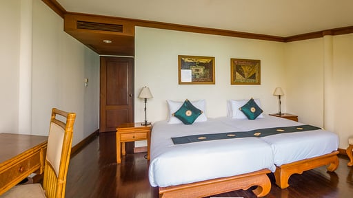 Villa Sonthaya Спальня 2