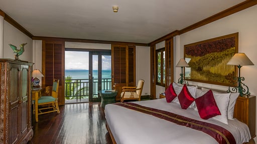 Villa Sonthaya Спальня 1