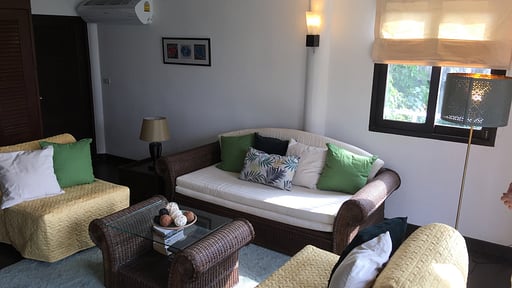 Villa Sonthaya Гостиная