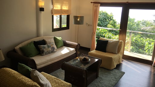 Villa Sonthaya Гостиная