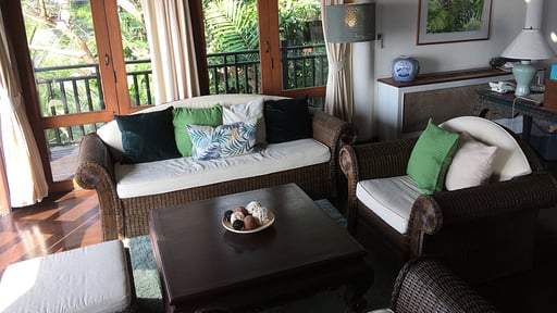 Villa Sonthaya Гостиная