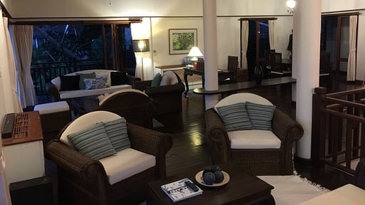 Villa Sonthaya Гостиная