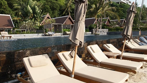 Villa Sonthaya Бассейн 1