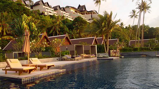 Villa Sonthaya Бассейн 1