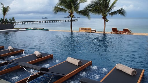 Villa Sonthaya Бассейн 1