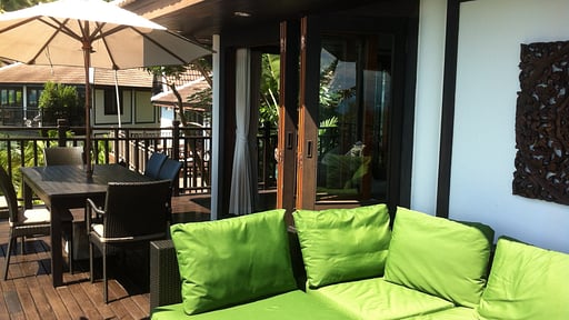 Villa Sonthaya Терраса/веранда