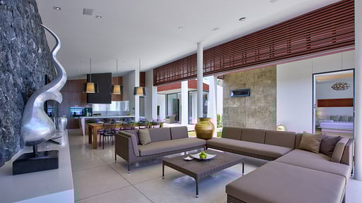 Villa Soong Living room