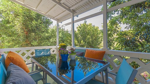 Villa Sophie Terrace/Veranda