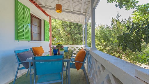 Villa Sophie Terrace/Veranda