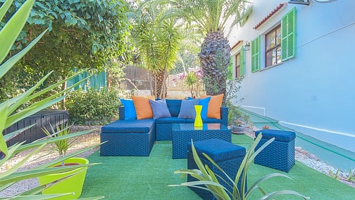 Villa Sophie Terrace/Veranda