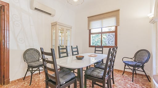 Villa Sophie Dining area