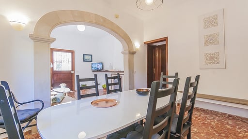 Villa Sophie Dining area