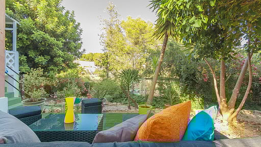 Villa Sophie Terrace/Veranda