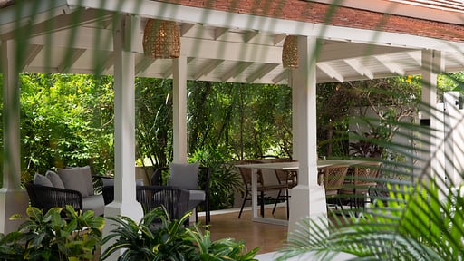 Villa Sora Terrace/Veranda