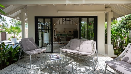 Villa Sora Terrace/Veranda