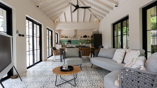 Villa Sora Living room