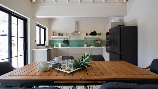 Villa Sora Dining area