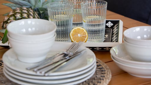 Villa Sora Dining area