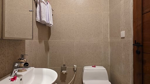 Villa Sorano Seminyak Camera da letto 1