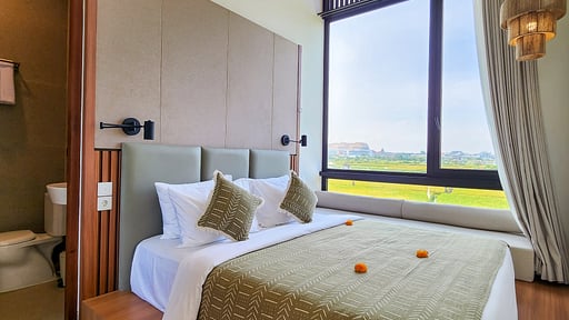 Villa Sorano Seminyak Camera da letto 1