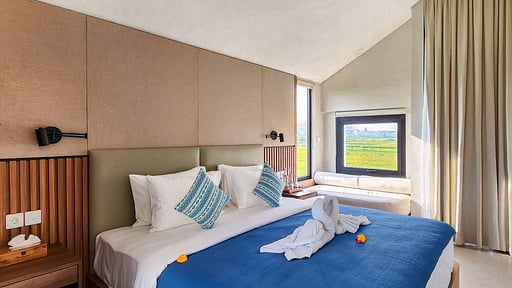 Villa Sorano Seminyak Camera da letto 2