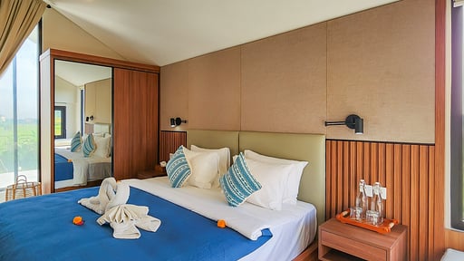 Villa Sorano Seminyak Camera da letto 2