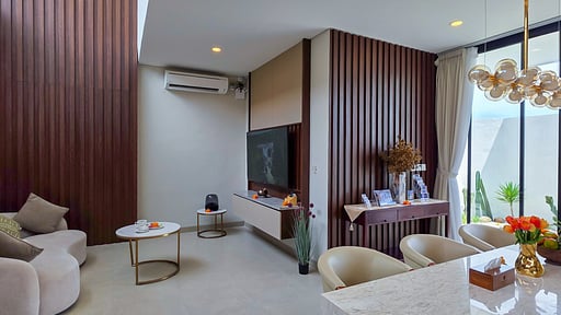 Villa Sorano Seminyak Soggiorno