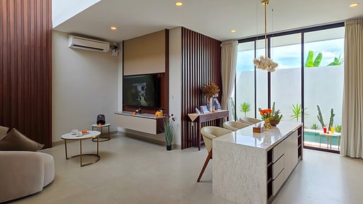 Villa Sorano Seminyak Soggiorno