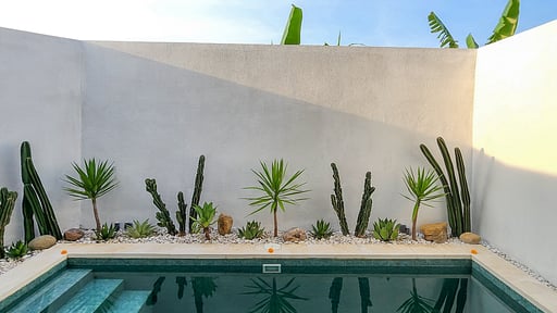 Villa Sorano Seminyak Piscina