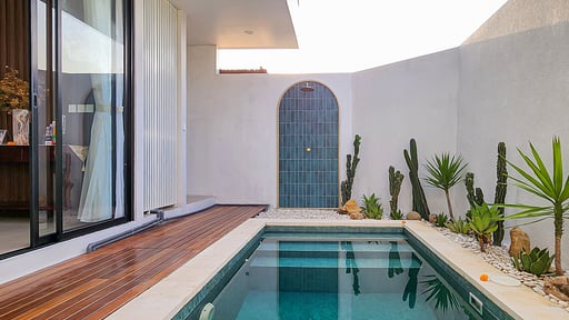 Villa Sorano Seminyak Piscina