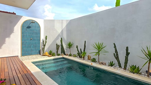 Villa Sorano Seminyak Piscina