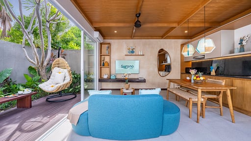 Villa Sorano Living room