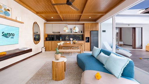 Villa Sorano Living room