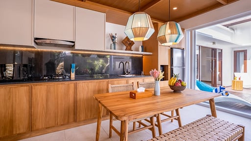 Villa Sorano Dining area