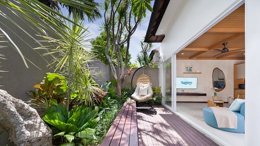 Villa Sorano Living room