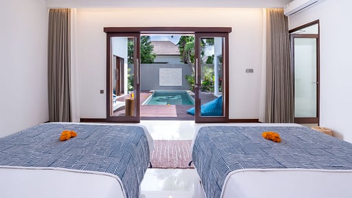 Villa Sorano Bedroom 1
