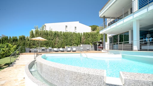 Villa Sorastra Piscine