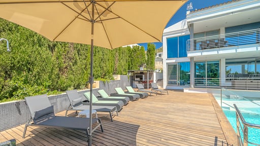 Villa Sorastra Piscine