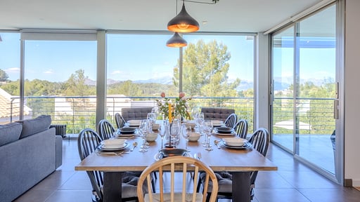 Villa Sorastra Salle à manger