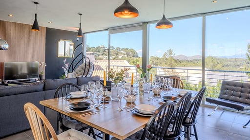 Villa Sorastra Salle à manger