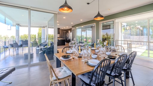 Villa Sorastra Salle à manger