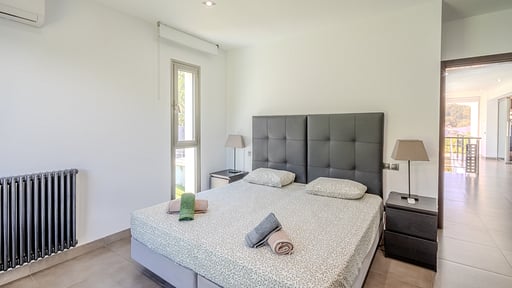 Villa Sorastra Chambre 1