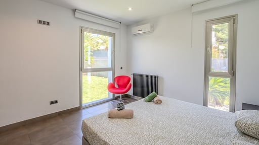 Villa Sorastra Chambre 1